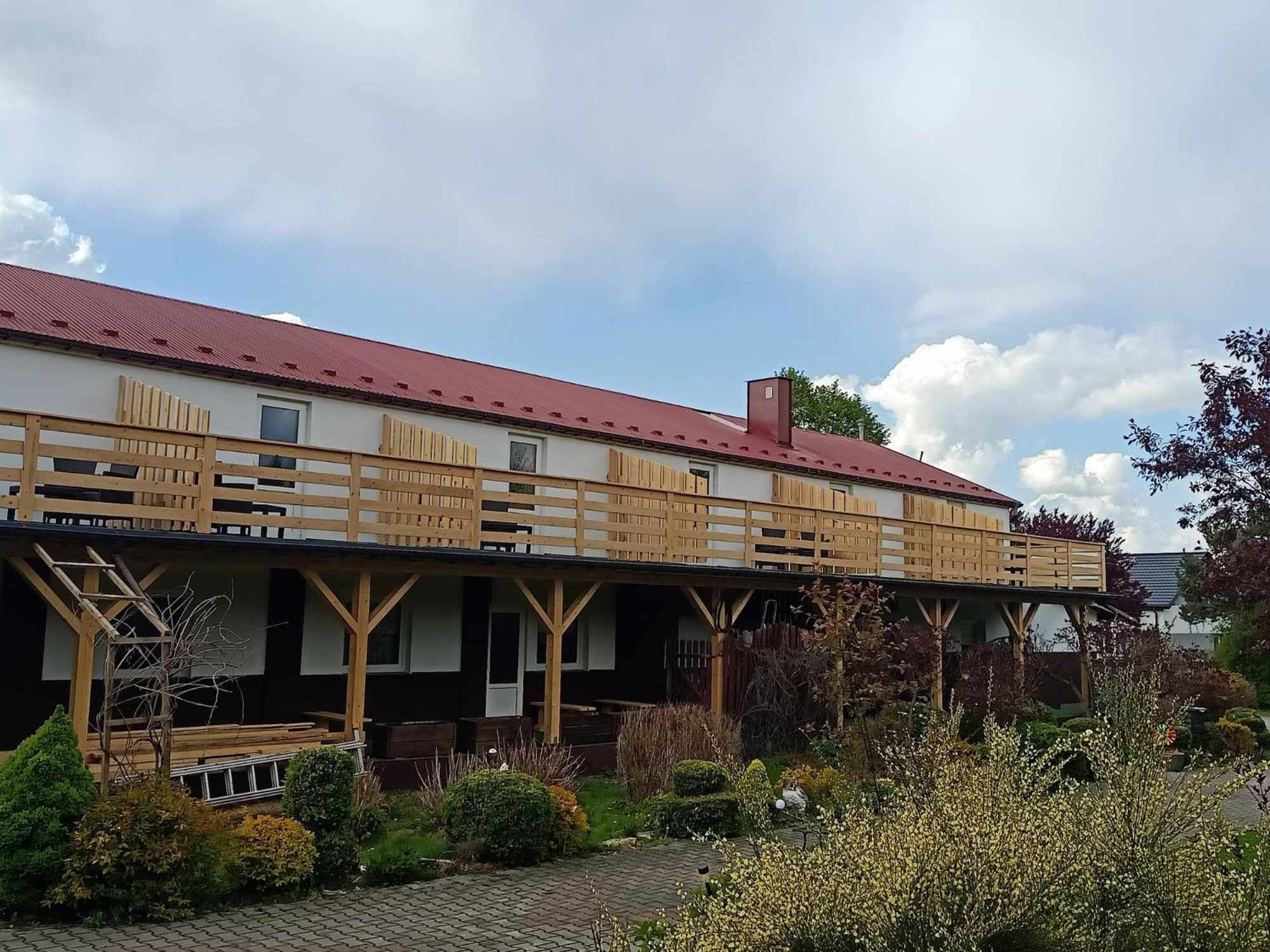 Zajazd Agroturystyczny Ka-Ja Villa Kielkowice Exterior foto