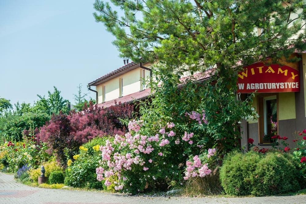 Zajazd Agroturystyczny Ka-Ja Villa Kielkowice Exterior foto